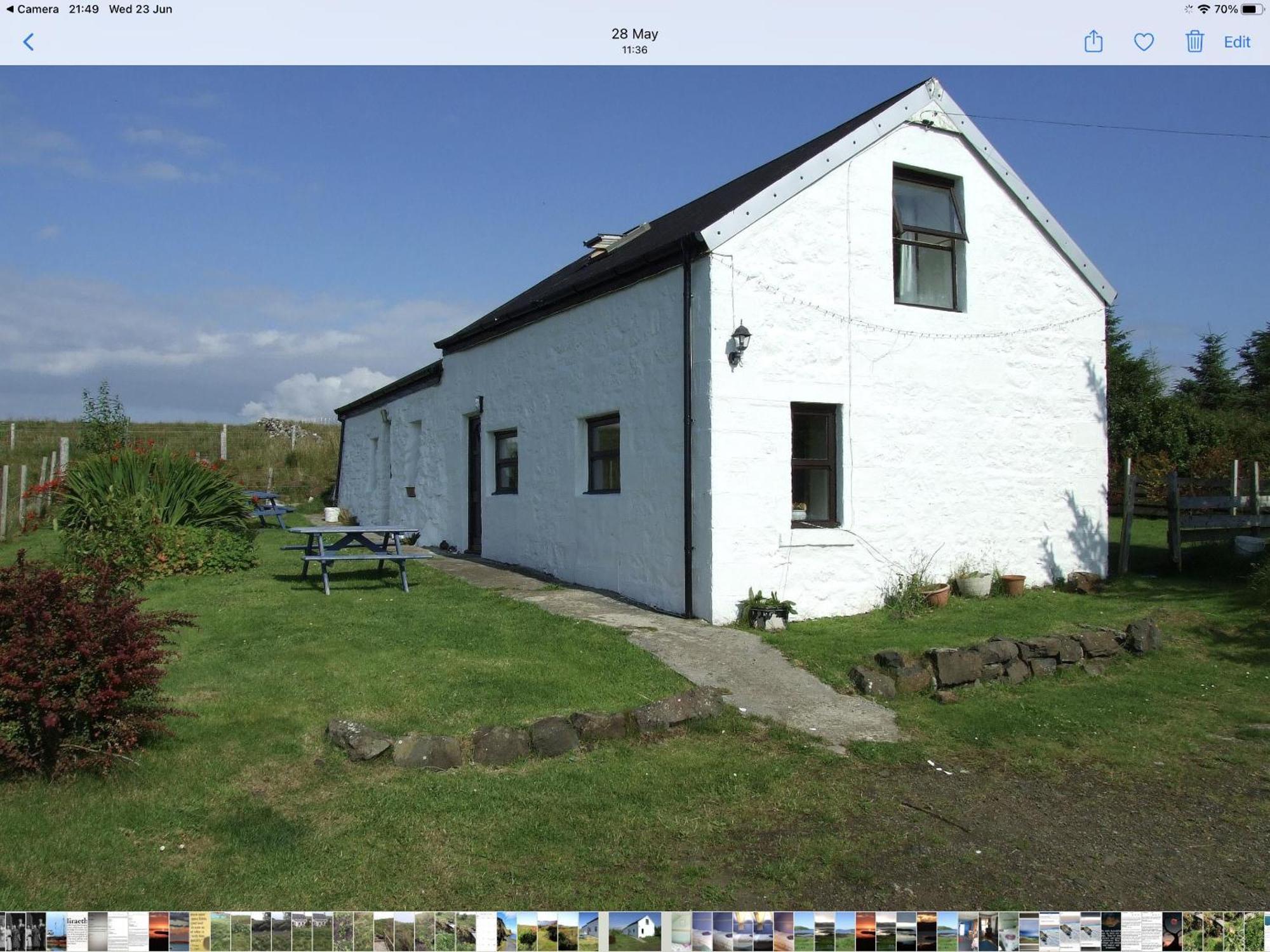 Charming Little Cottages Bunessan Eksteriør billede