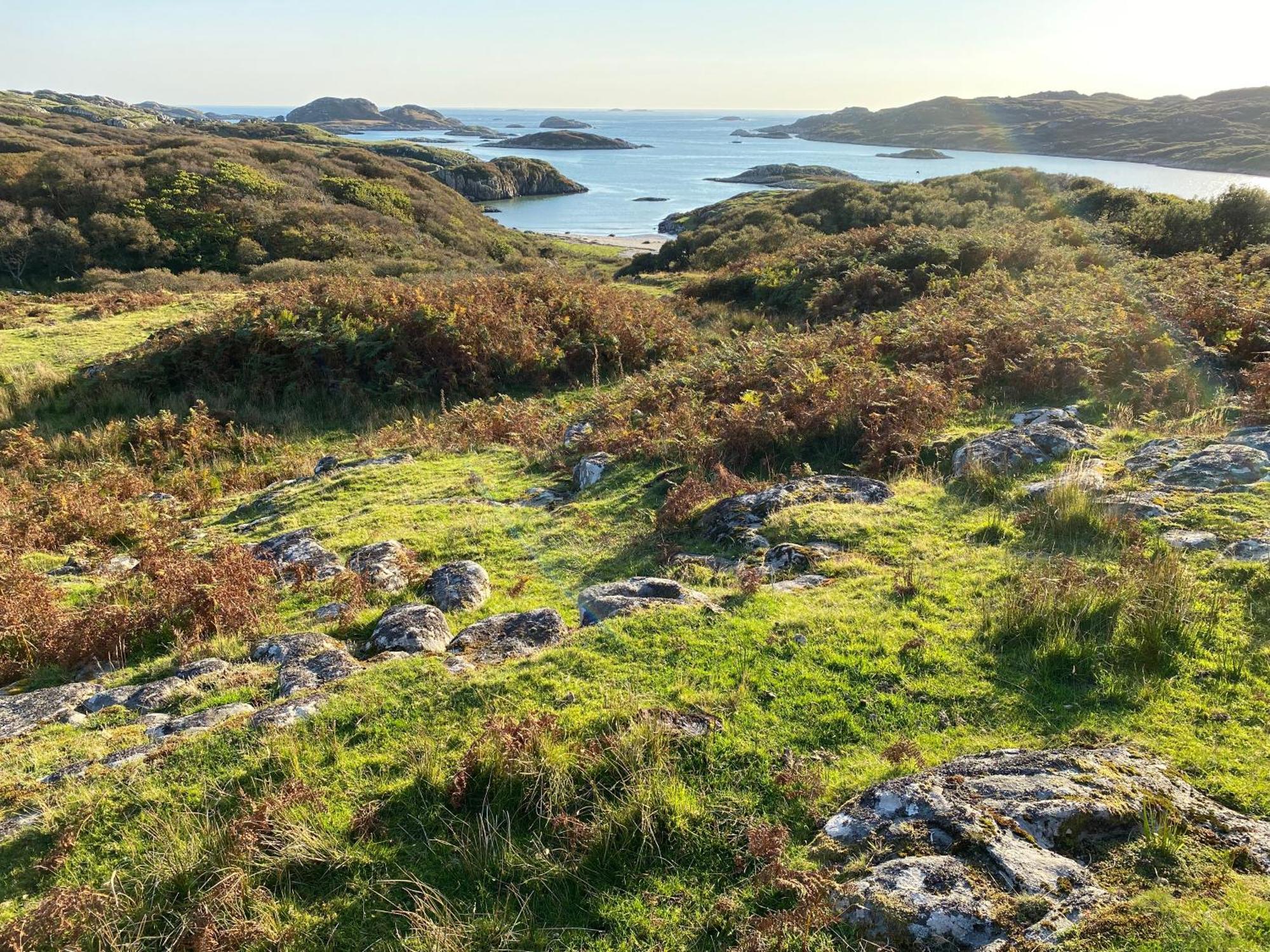 Charming Little Cottages Bunessan Eksteriør billede