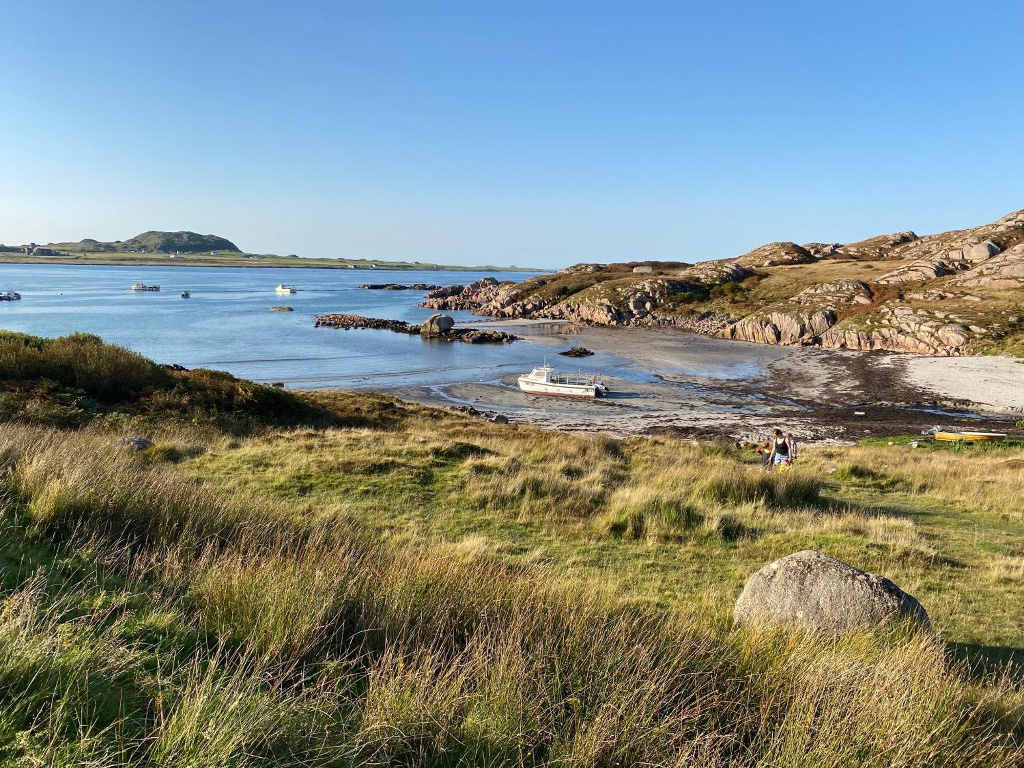 Charming Little Cottages Bunessan Eksteriør billede